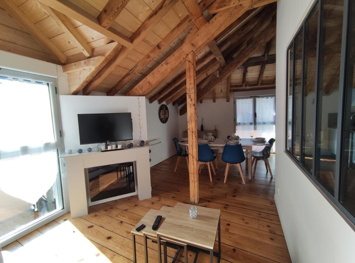 Obalie-Le Vignemale Apartment Cauterets Luaran gambar